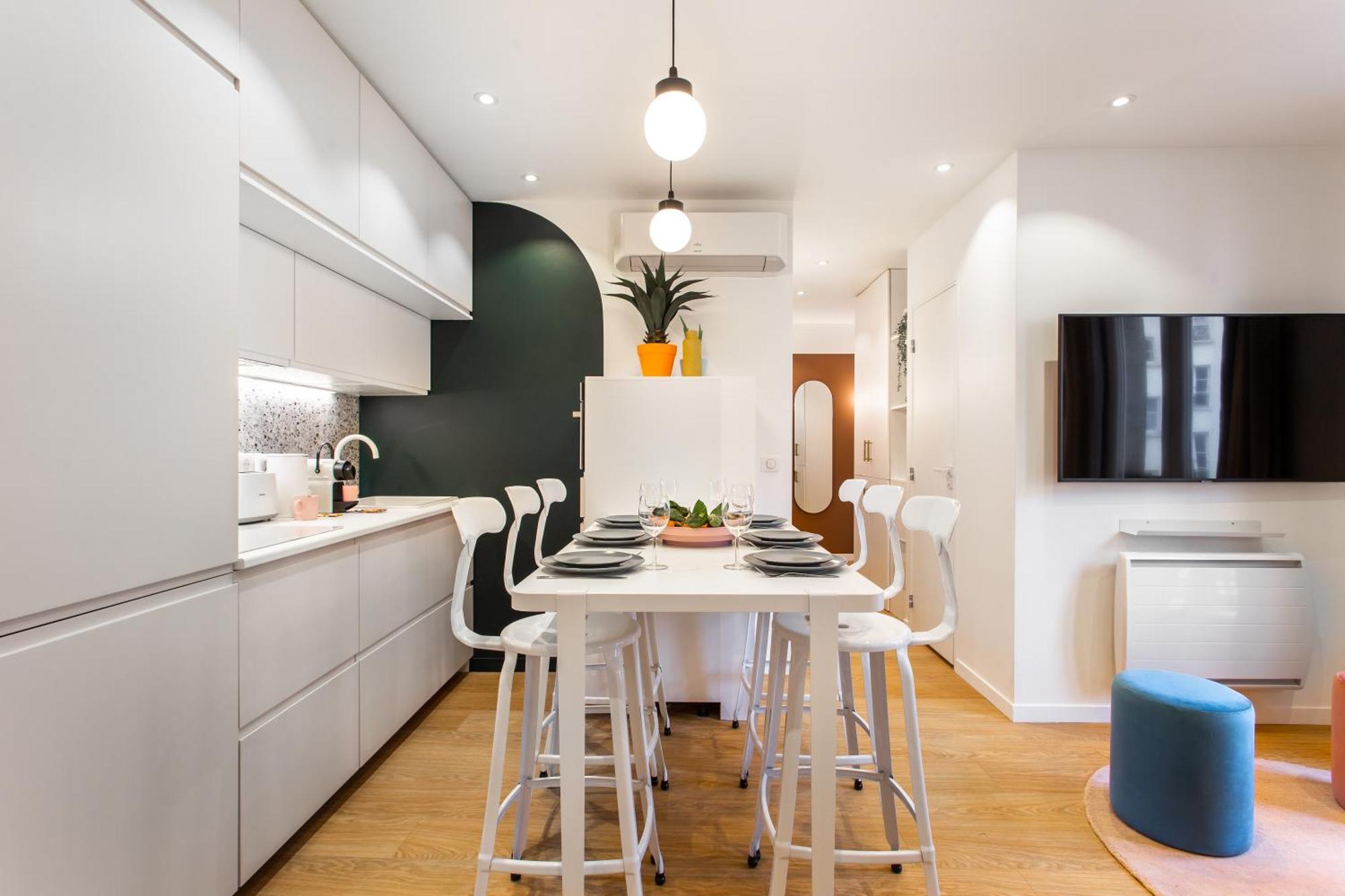 Stunning Apartment - 2Br-6P - Paris Center Экстерьер фото