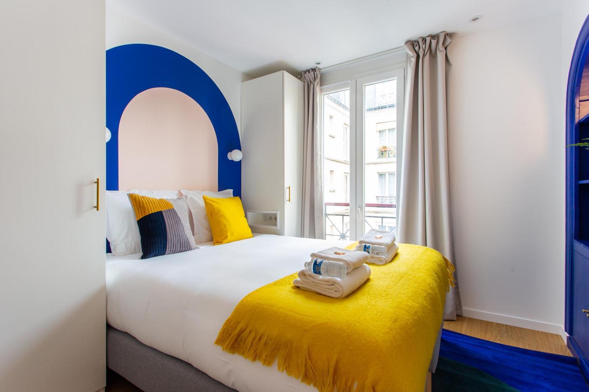 Stunning Apartment - 2Br-6P - Paris Center Экстерьер фото