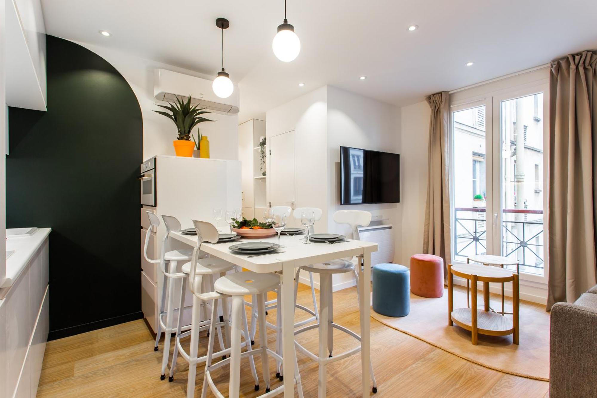 Stunning Apartment - 2Br-6P - Paris Center Экстерьер фото